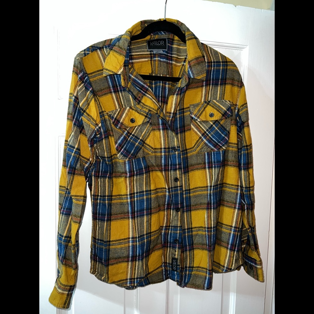 Mens Valor Collective Flannel